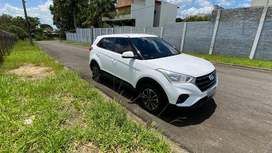 HYUNDAI CRETA 1.6 16V FLEX ATTITUDE AUTOMÁTICO